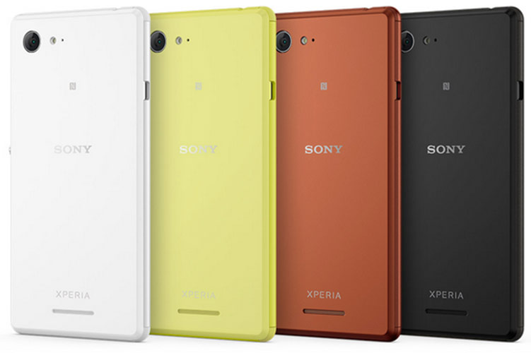 Sony Xpedia E3 Dual - Sony Xperia E3 Dual Colori