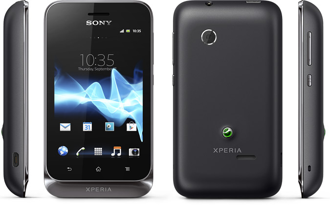 Sony Xperia tipo dual - Sony Xperia Tipo Dual Scuro
