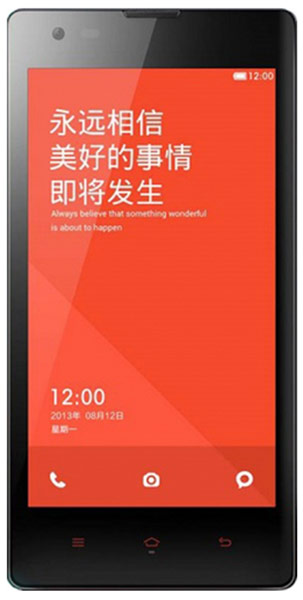 Xiaomi Hongmi Redmi 1s - Xiaomi Hongmi Redmi 1s